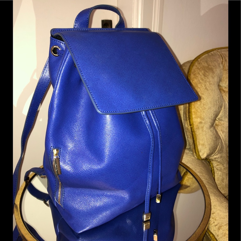 Barney’s New York India Mini Leather Backpack